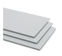 Generic 3mm Acrylic Sheet A5 / A4 / A3 Cut to Size (Naturals - Ash Grey 9642, A4 - 210mm x 297mm)