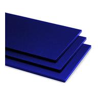 Generic 3mm Acrylic Sheet A5/A4/A3 - Twinkling Blue MT12 (A4: 210mm x 297mm)
