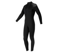Generic 3MM Diving Suit for Men, Full Body Warm Surfing Wetsuit with Thickened Cold Protection for Snorkeling and Winter Swimming, Durable Neoprene, Long Sleeve (Black XXL)