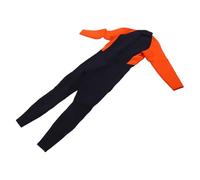 Generic 3mm Men Wetsuit for Scuba Diving and Surfing Lightweight Neoprene Full Body Suit with Long Sleeve Thermal Protection (Men-Orange XL)