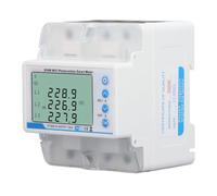 Generic 3P 4W WiFi Photovoltaic Smart Meter with Backlit LCD, Reliable and Overload Protection for Eco-Friendly Homes, Durable PC Build
