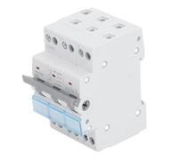 Generic 3P Interlock Circuit Breaker Isolating Switch 63A Safe Operation with Color Indication Window for Dual Power Supply System 1 Piece