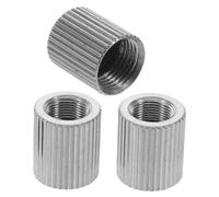 Generic 3pcs /8" Thread Airbrush Hose Adapter Kit with Alloy Material and Excellent Seal Performance, Lightweight Air Compressor Quick Connector for Creative Work and Art Projects