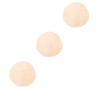 Generic 3pcs African Doumbek Drum Skin Replacement Natural Goat Percussion Accessory Easy to Install Drum Skin for Djembe