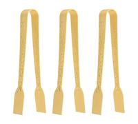 Generic 3pcs Arabian Design Iron Incense Burner with Efficient Aroma Diffusion and Easy to Handle Incense Tweezers for Home Decor and Party Use Golden Artistic Touch