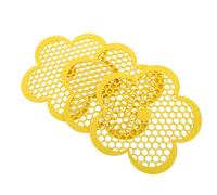 Generic 3pcs Bee Feeder Tray Thick 5mm Sugar Water Feeder for Beekeeping, Floating Watering Station for Garden Bees and Butterflies, Outdoor Pollinator Insect Waterer