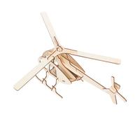 Generic 3pcs DIY Paintable Aircraft Craft Puzzle for Engaging Educational Activity to Enhance Fine Motor Skills and Problem Solving for Indoor and Outdoor Fun