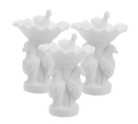 Generic 3pcs Dollhouse Fountain Props DIY Sand Table Model Accessories for Garden Desktop Micro Landscape Unique Miniature Sculpture for Architectural Display