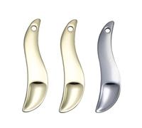 Generic 3PCS Eye Cream Scoop and Face Cream Spoon Set Sturdy Makeup Dig Spoon Cosmetic Pick Sticks for Precise Skincare Application