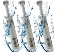Generic 3Pcs Hot Springs Silver Ion Cartridge 22.9x3.5cm Efficient Spa Mineral Filter Sticks Safe Mineral Ion Cartridge Filter Sticks Hot Tub Cartridge Sticks Spa Mineral Sticks for Spa Hot Tub