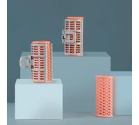 Generic 3Pcs Large Self Grip Bang Hair Curlers Hair Rollers Set for Women, Air Setting Styling Tool with Root Lift Clips, Suitable for Home and Travel Use