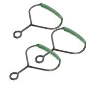Generic 3pcs Livestock Comb Horse Remover Dog Horse Brush Grooming Cow Brush Dog Grooming Rake Rake Comb Saddle Pet Cattle Saddle Soap Livestock Hairbrush Shedding Green Iron