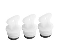 Generic 3pcs Medium 21mm Rubber Hot and Cold Water Bottle Stoppers Gaskets Portable Small Hot Water Bottle Bung Caps Replacement Sealing Plugs for Warm Bags and ’
