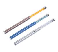 Generic 3pcs Nail Art Brushes Set with Fiber Tips, Long-serving Life, and Different Kinds of Pen Tips for Precise Nail Painting and Manicure Designs