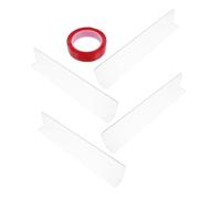 Generic 3pcs Pet Protective Film Window Ledge Protector Windowsill Protector Clear Pet Window Protector Dog Car Window Guard Window for Dogs Window Pet Gate Abs