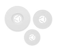 Generic 3pcs Plastic Double Head Spool Pin Caps for Sewing Machine Supplies, Lightweight and Easy to Store Sewing Necessary Tools, for Home Embroidery Machine Use