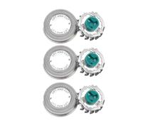 Generic 3pcs Replacement Shaver Head Blades HQ3 HQ4 HQ55 HQ6676 HQ6695 | Set of 3 shaver head blades for replacing worn rotary shaving heads