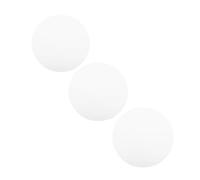 Generic 3pcs Round Acrylic Light Diffuser Board for Ceiling Lights, 6.5" Diameter Frosted White Lampshade Diffusion Cover Sheet, Lightweight and Easy Installation for Bedrooms and Interior