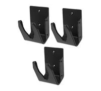 Generic 3pcs Scanner Holder Bracket for Barcode Reader Desk Wall Mount Cradle Space Efficient Design for Supermarkets Warehouses Retail Stores Easy Attachment