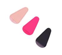 Generic 3pcs Scissor Pouch Set for Hair Scissors and Eyebrow Clippers, Pu Leather Material with Protective Function, for Hair Dressing Scissors Storage and Barber Accessories