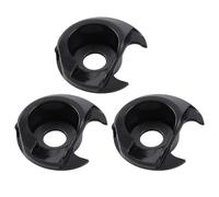Generic 3Pcs Sewing Machine Bobbin Case Durable Multifunctional Accessory for FHSM 505A Lightweight Plastic