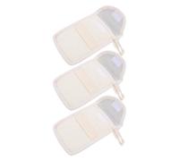 Generic 3pcs Soap Saver Bags Flax Soap Bags 5.50x4.01x0.24in Foaming Net Bathing Supplies Shower Use