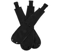 Generic 3pcs Stroller Safety Belt Set Universal Oxford Cloth Travel Safety Strap Soft and Skin-Friendly Anti-Dirty Crotch Protector for Stroller