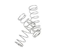 Generic 3pcs Trumpet Button Springs Replacement Brass Instrument Accessories Compatible Sousaphone Tuba Sturdy Metal Construction