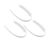 Generic 3pcs Washing Machine Cleaning Brush Lift Tools Desktop Trash Can Cleaner Tools Hand Brush Cleaning Brush Vent Cleaner Maintenance Rod Tools Washer Machine Cleaning Brush White Abs
