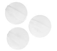 Generic 3pcs Washing Machine Knob Pet Appliances Plumbing Fittings Grout Cleaner Lint Remover Dryer Timer Knobs Sink Strainer Catcher Switch Dishwasher Net Portable Cooker Coil The Plastic