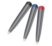 Generic 3pcs Whiteboard Stylus Pens for Touch Screen Devices with Soft Felt Tip, Portable Abs Design, for Interactive Whiteboard and Tablet Use
