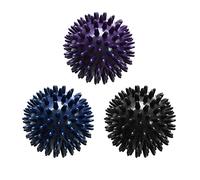 Generic 3X Spiky Massage Balls Plantar Balls Portable Manual Pilates Massaging