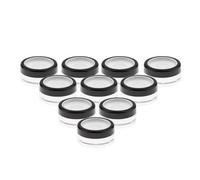 Generic 3x10 Lot Empty Loose Powder Case Storage Container Talcum Powder Jar 10g, 3 Pcs