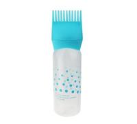 Generic 3x120ML Empty Hair Dye Dispensing Bottle Salon Hair Dyeing Blue, 2 Pcs