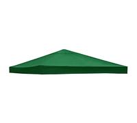 Generic 3x3m Garden Gazebo Top Cover Replacement Canopy Roof 1/2 Tier Outdoor Patio Tent Top Cover for Camping Backyard