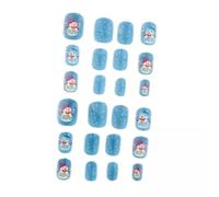 Generic 3xFalse Cute Full Cover Cartoon Short for Christmas Children Women 270, 4 Pcs