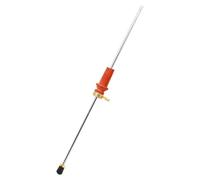 Generic 4/4 Cello Strings Endpin Endpin Support Rod Anti Skid Pad Professional Tail Rod Support Cello Parts for Kids Cellist Teens