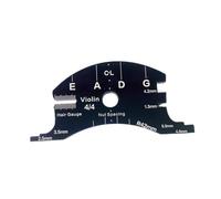 Generic 4/4 Violin Bridge Repair Template Acrylic Replacement Precision Fingerboard