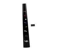 Generic 4/4 Violin Fingerboard Sticker Fretboard Marker Lfinger Chart Ebony Violin Fretboard for Concert