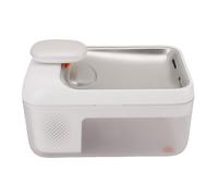 Generic 4.5L Cat Drinking Fountain Plug In Durable Stainless Steel Bowl Automatic Water Dispenser for Big Dogs Cats, Quiet Operation Suitable for Multiple Pets