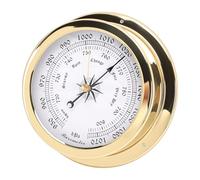 Generic 4.7 Inch Marine Barometer Durable Brass Construction for Accurate Weather Measurement At Sea
