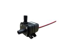 Generic 4.8W 5.8W 240L/H Silent Fish Tank Pump DC 12V 24V Solar Brushless Motor Pool Circulating Submersible Pump Water Pump(5PCS,12V 4.8W)