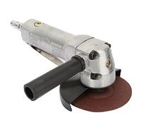Generic 4" Air Angle Grinder Pneumatic Polishing Tool Powerful 11000rpm for Boiler and Foundry Applications Lightweight Aluminum Alloy