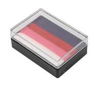 Generic 4 Colors Facial Body Color Palette, Make -up Kit for Children and Adults, Split Cake Face Paint Palette, Make -up Facial Base for Cosplay Halloween 30g (18)
