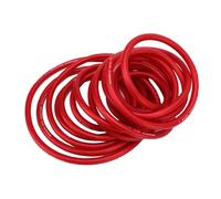 Generic 4 Gauge Wire Soft Touch Automotive Power Ground Cable for Car Speaker Systems 25ft Copper Clad Aluminum (Red)