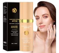 Generic 4-In-1 Foundation - Light/Medium Spectrum, Sunscreen Serum Spf 50, Mature Skin Color Changed, 4 In 1 Moisturizing Full Coverage Liquid Foundation