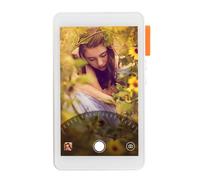 Generic 4 Inch HD Mobile Selfie Screen Stable Attachment HD Display Zoom Mode for Distant Compositions for Long-Distance Photography Plastic White