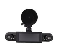 Generic 4 Lens Dash Cam 4 Channel Dash Cam 4 Way Car Camera High Definition 1080P HD Car DVR Video Recorder with WiFi APP Control 64GB Storage Card 24/7 Parking Monitoring G Sensor for