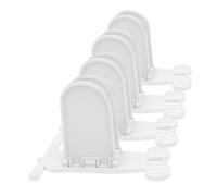Generic 4 Pack Child Proof Window Locks Anti-Pinch Safety Sliding Door Locks No Drilling Required for Home Safety