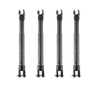 Generic 4 Pieces Camping Cart Table Support Tube Lifting Bracket Replacement Heightening